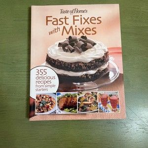 Taste of Home's Fast Fixes with Mixes Cookbook 2006 Paperback